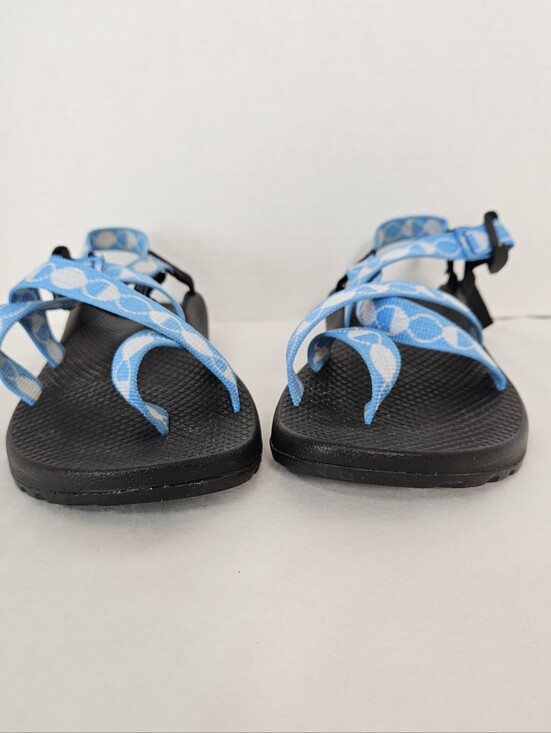 Chaco Z/2 Classic Sandals Phase Azure Blue Toe Loop Size 9